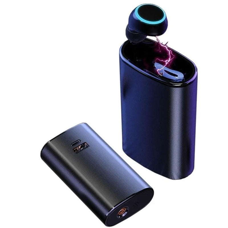 Audífono Manos Libres Bluetooth Fralugio con Power Bank y Encendedor Mod A13