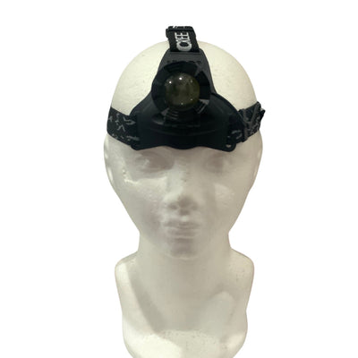 Linterna frontal con led CREE recargable y 3 modos de luz