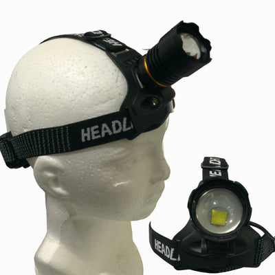 Lámpara de cabeza LED de 3 pasos, varios modelos disponibles