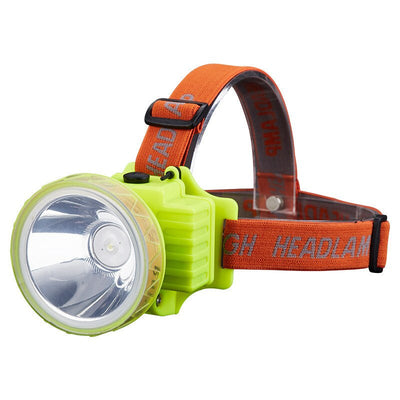 Lámpara minera de buceo impermeable con 3 pasos de intensidad