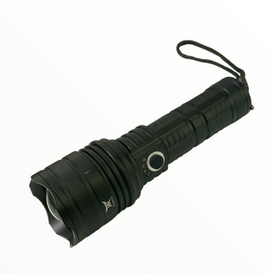 Lámpara LED T12 con 5 modos, indicador de carga y USB