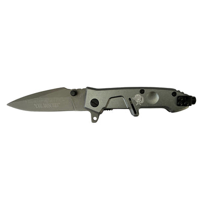 Mini navaja táctica plegable compacta