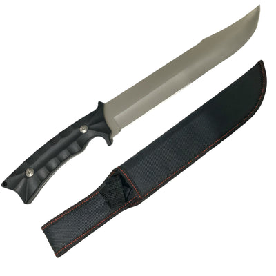 Cuchillo táctico compacto con funda incluida