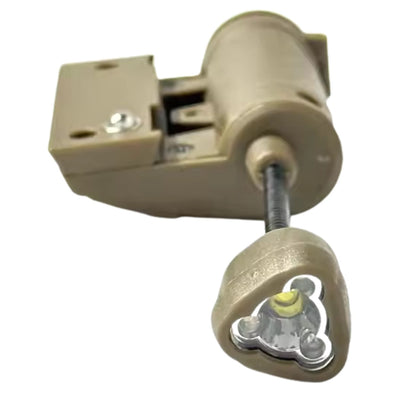 Luz LED modular multicolor para casco con montaje en rieles
