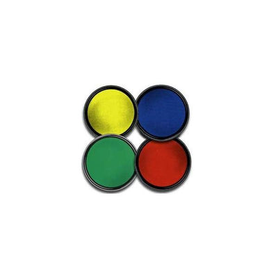 Juego de micas de colores con soporte para lámpara minera