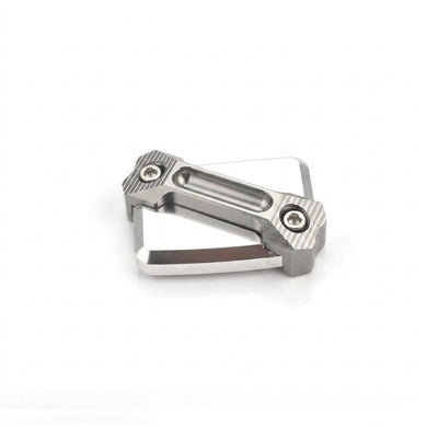 Tapa de depósito de freno de motocicleta en aluminio CNC anodizado