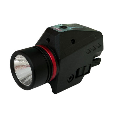 Linterna táctica LED con mira láser integrada modelo MTX12