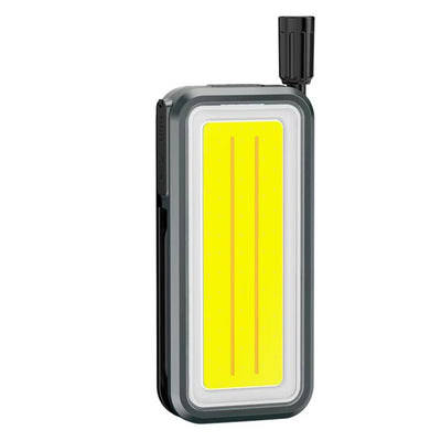 Lámpara LED COB con cuello flexible, imán y función power bank