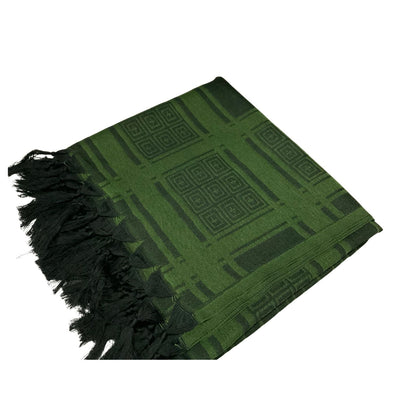 Palestina shemagh militar de 100% algodón verde militar
