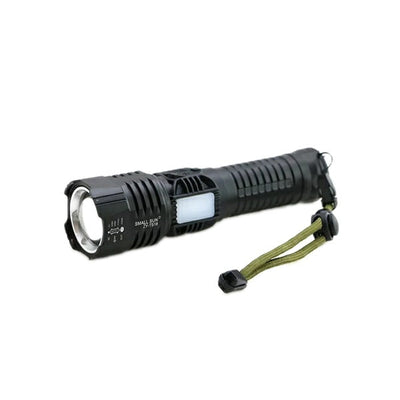 Lámpara LED con 8 modos, doble cob lateral y función power bank