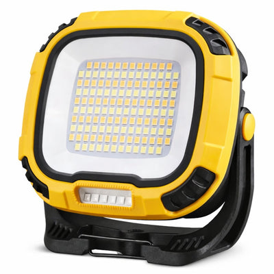 Reflector LED portátil con imán, power bank y giro de 180°