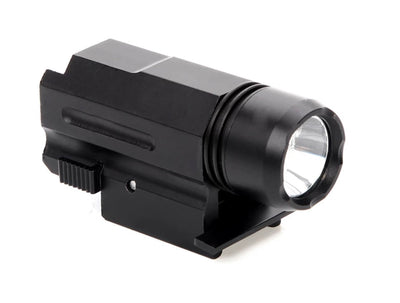 Lámpara LED táctica de montaje para arma sobre riel
