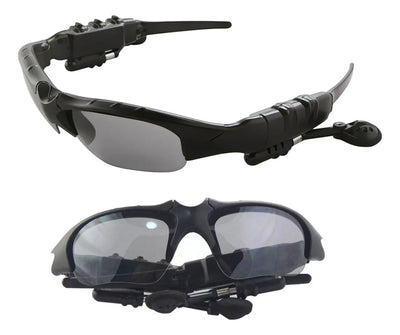 Gafas de sol con audífonos bluetooth integrados