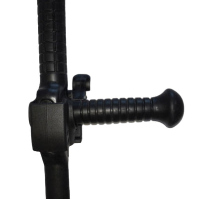 Porta tonfa de polímero para cinturón