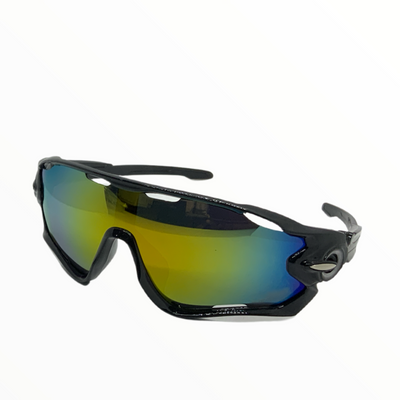 Lentes deportivos de ciclismo polarizados de policarbonato