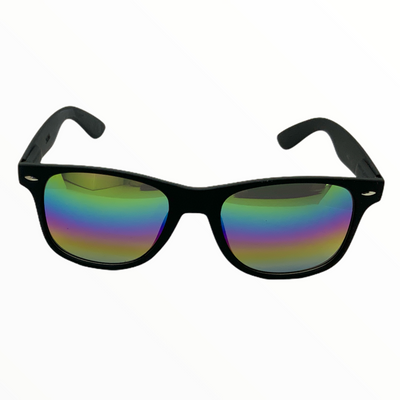 Lentes de sol unisex diseñador retro UV-400 polarizados