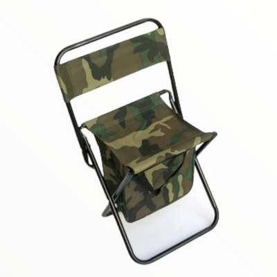 Silla pequeña plegable con bolsa para senderismo