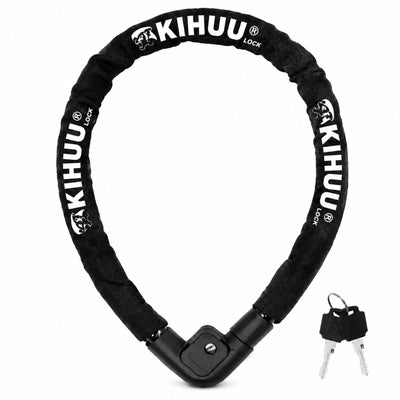 Candado antirrobo con cable reforzado de 120 cm para moto y bici