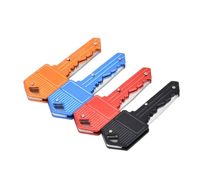 Mini navaja tipo llavero compacta