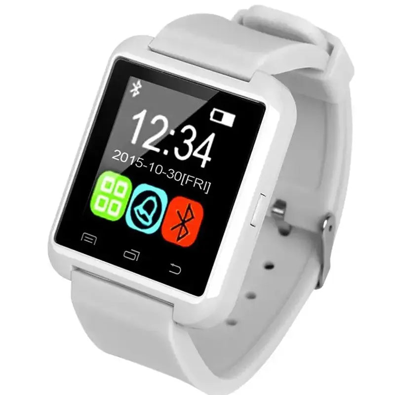 Smart watch Reloj Inteligente U8 Fralugio notificaciones Altavoz, Microfono y Notificaciones