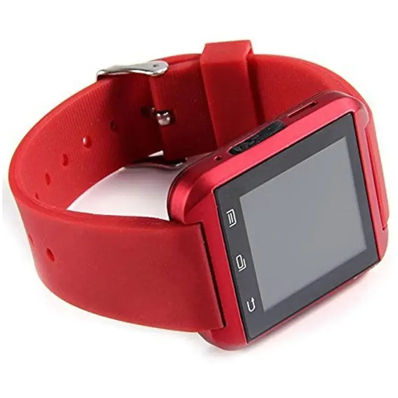 Smart watch Reloj Inteligente U8 Fralugio notificaciones Altavoz, Microfono y Notificaciones