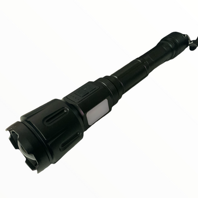 Lámpara LED T12 con cob lateral blanca y roja y zoom ajustable