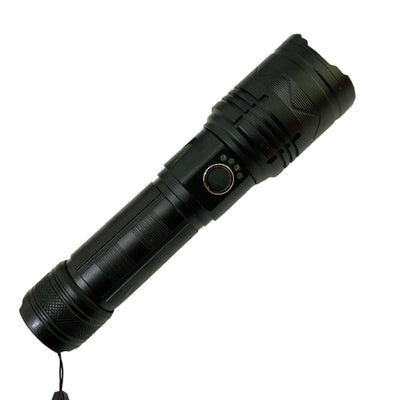 Lámpara LED T180 con 5 modos de luz y zoom ajustable