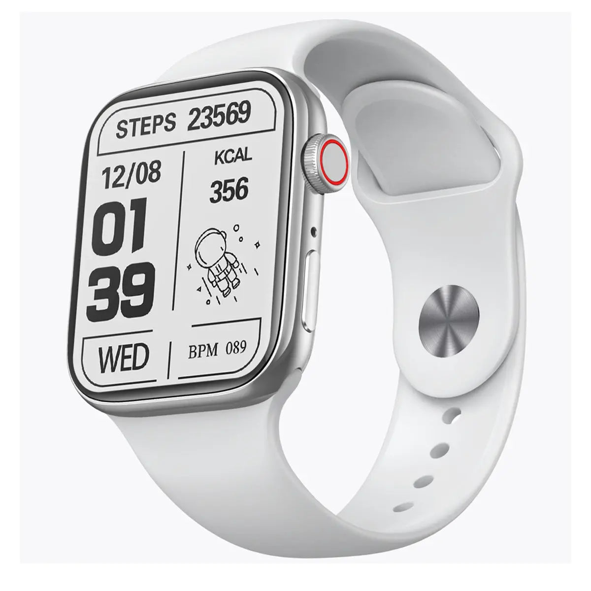Smartwatch Relon Inteligente A8 Suit Fralugio Notificaciones
