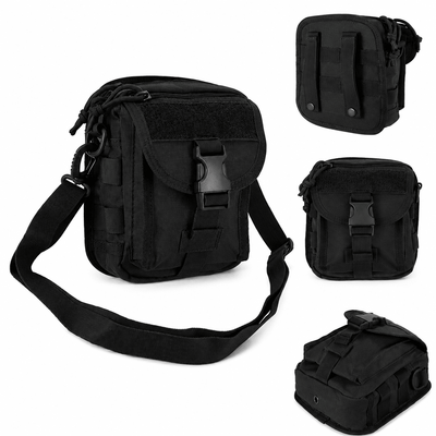 Bolsa Militar Táctica Cruzada Porta Celular Compacta - Gadgets y Tecnología en Fralugio México