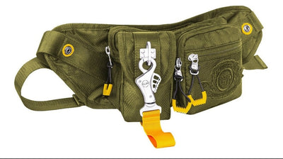 Cangurera Bolso Táctica Militar con Varios Compartimentos - Gadgets y Tecnología en Fralugio México