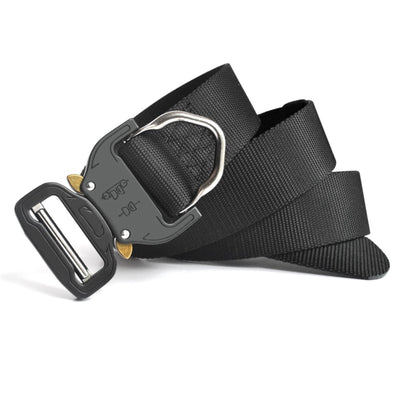 Cinturón Táctico Hebilla Ancha con Gancho Negro - Gadgets y Tecnología en Fralugio México