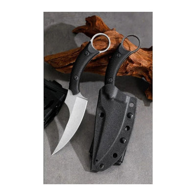 Cuchillo de Garra con Funda de Polímero y Clip - Gadgets y Tecnología en Fralugio México
