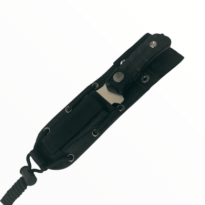 Cuchillo Rambo con Rompevidrios y Funda Táctica - Gadgets y Tecnología en Fralugio México