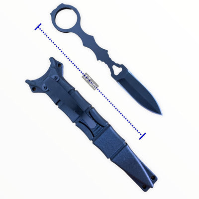 Cuchillo Recto Pequeño para Campismo y Senderismo - Gadgets y Tecnología en Fralugio México