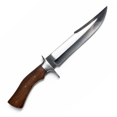 Cuchillo Supervivencia 34 cm Mango Tipo Madera - Gadgets y Tecnología en Fralugio México