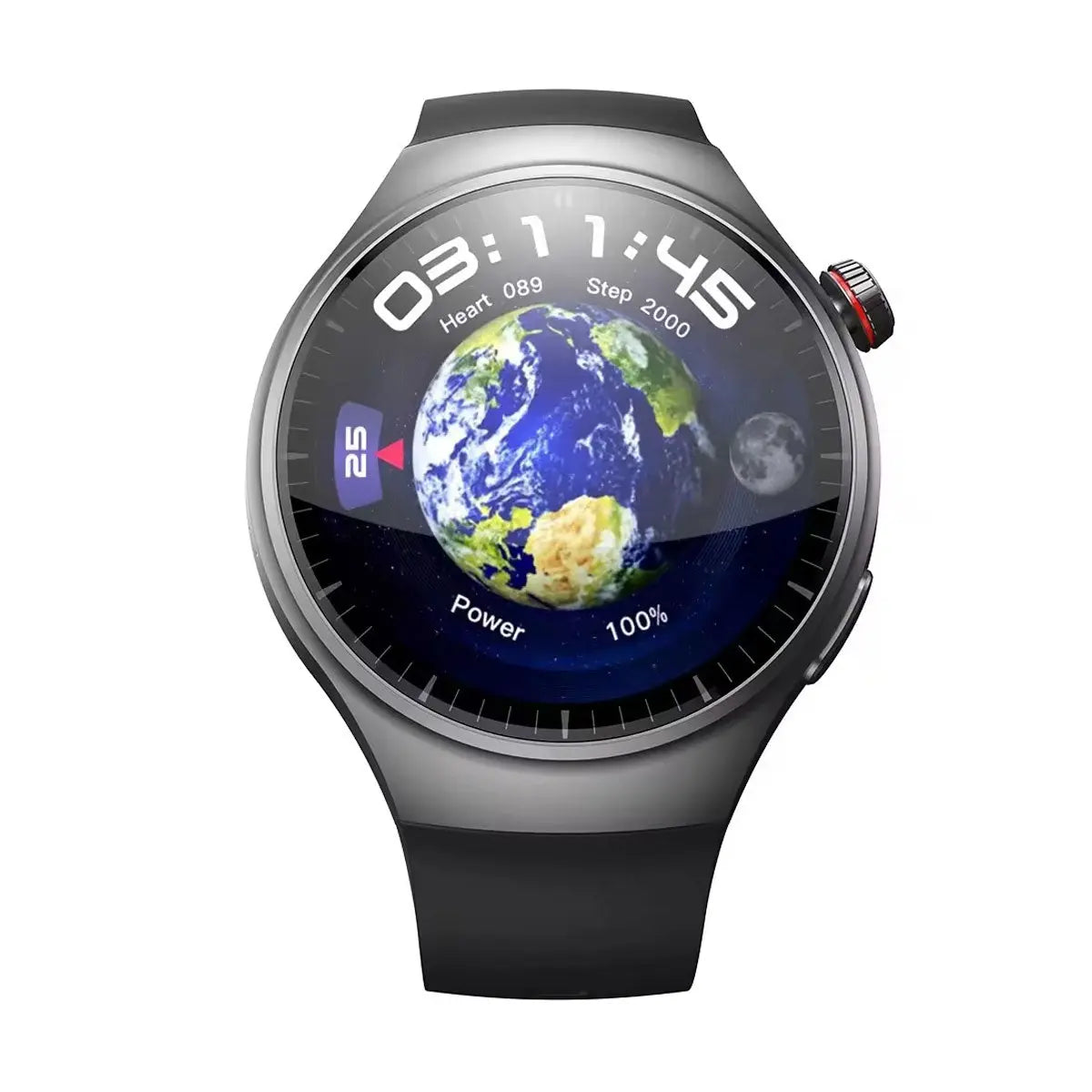 Smart Watch Reloj Inteligente Android 8.1 Dm80 Fralugio Quad Core Gps Hd
