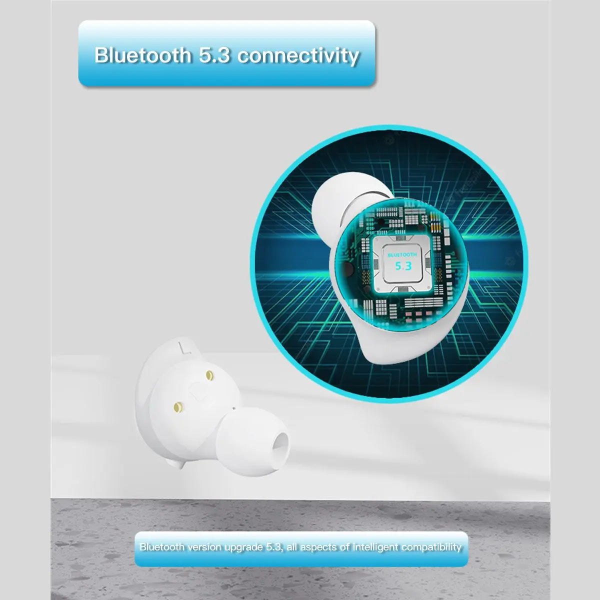 Audífonos Bluetooth Manos Libres E89 Fralugio Gamer Mode Tws