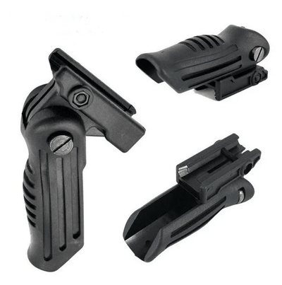 Empuñadura Plegable Táctica 3 Posiciones Riel 20mm - Gadgets y Tecnología en Fralugio México