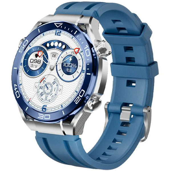 Reloj Inteligente Smartwatch Gs Ultimate Fralugio Hd 1.52 Pulgadas