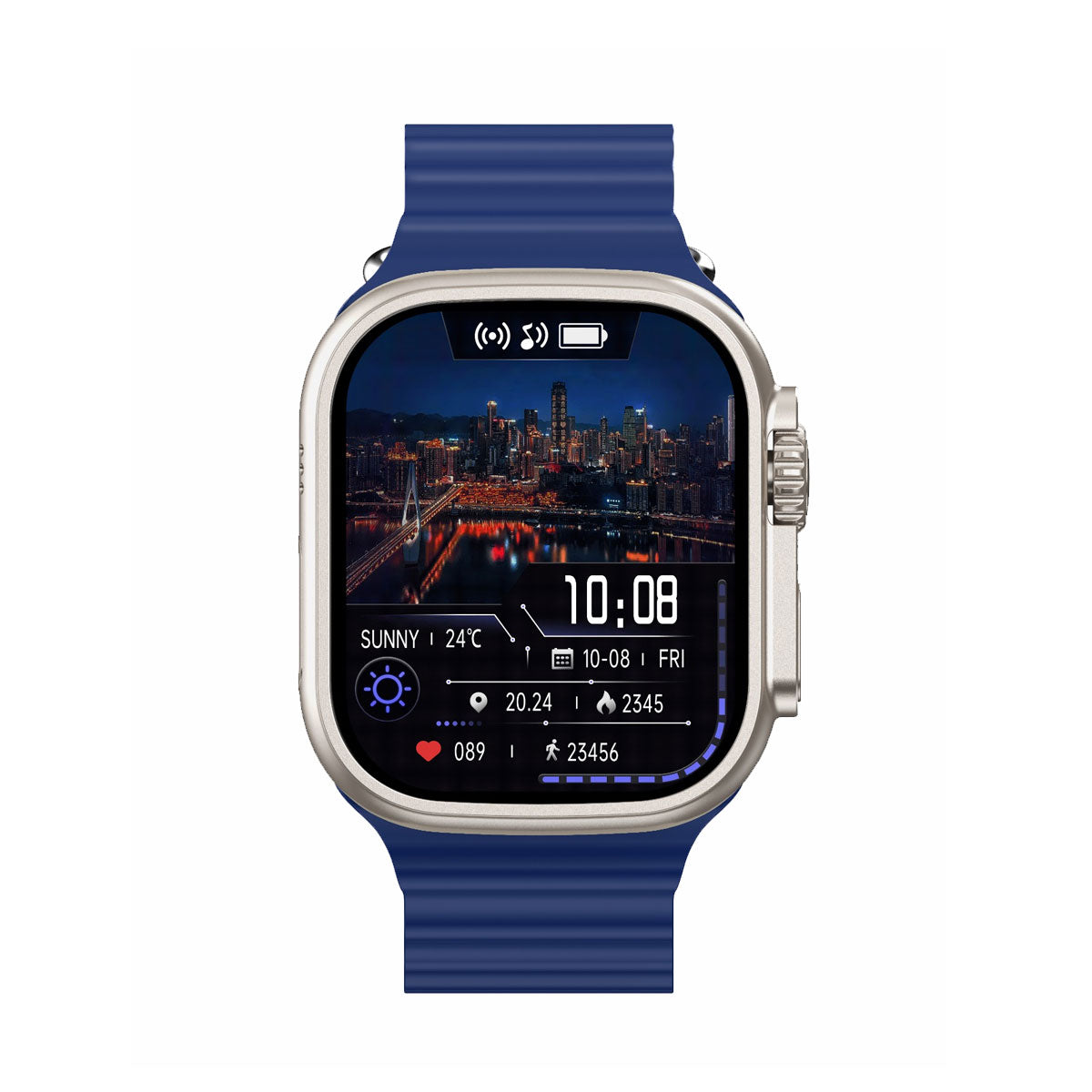 Smartwatch Reloj Inteligente GS Ultra 2 4gb Rom Mp3
