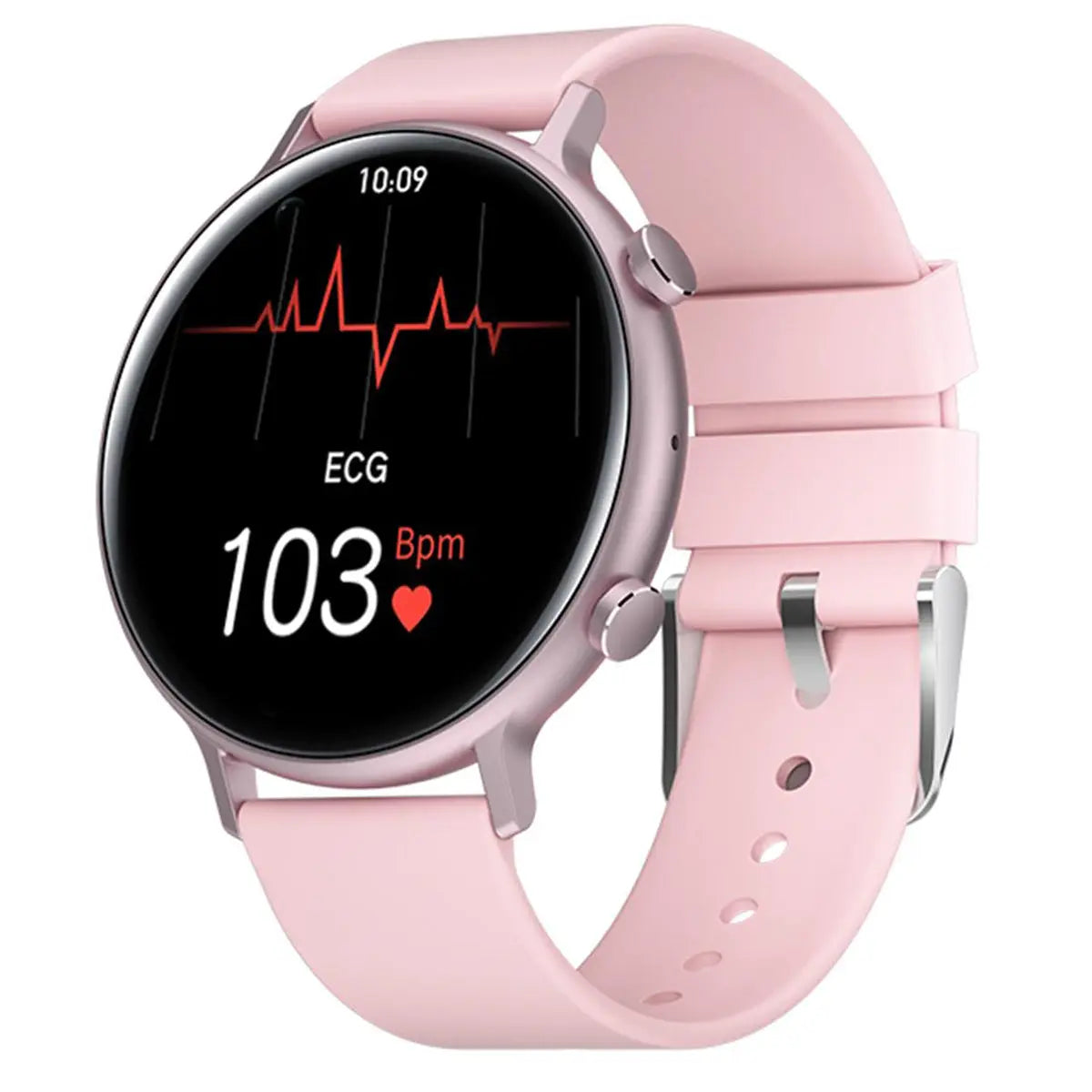 Smartwatch Reloj Inteligente Gw33 Fralugio Full Touch Ips Hd