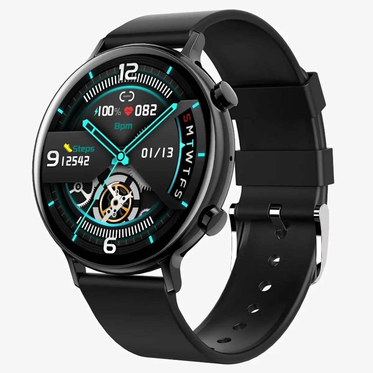 Reloj Inteligente Smartwatch Gw33s Fralugio Full Touch Nfc