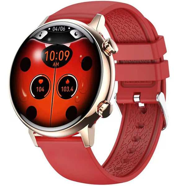 Reloj Inteligente Smartwatch Hk39 Fralugio 1.1´ Amoled Hr Bp