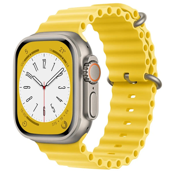 Smartwatch Reloj Inteligente I8 Ultra Fralugio Full Touch Hd