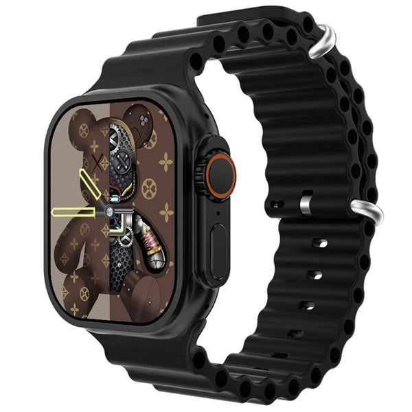 Reloj Inteligente Smartwatch I9 Ultra Max Fralugio Spo2 Bp