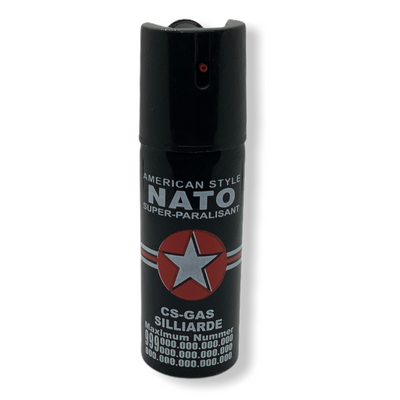 Gas pimienta de defensa personal en presentaciones Nato, Police y Police Magnum