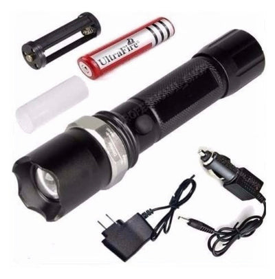Lámpara LED Cree recargable de 2000 lúmenes con zoom