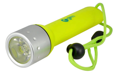 Lámpara LED sumergible ultrabrillante para buceo con baterías AA