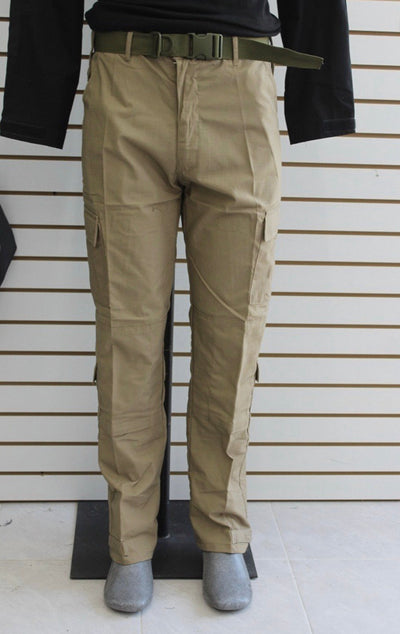 Pantalón táctico militar ripstop con bolsas de cargo