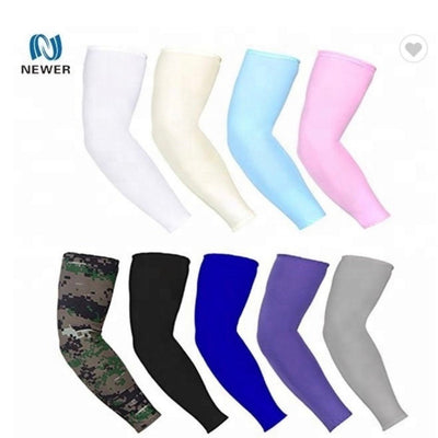 Mangas protectoras color verde militar con protección UV